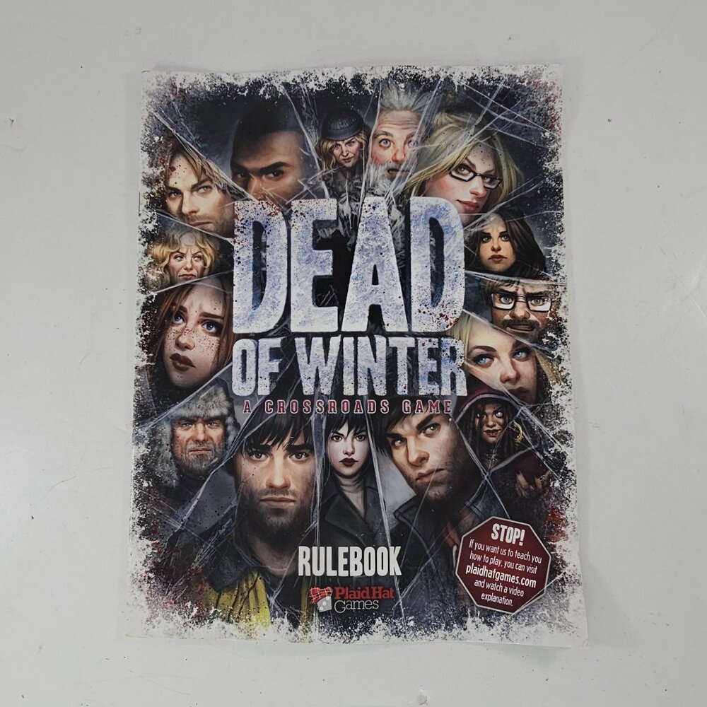 Dead Of Winter Rulebook For A Crossroads Game Replacement Rules